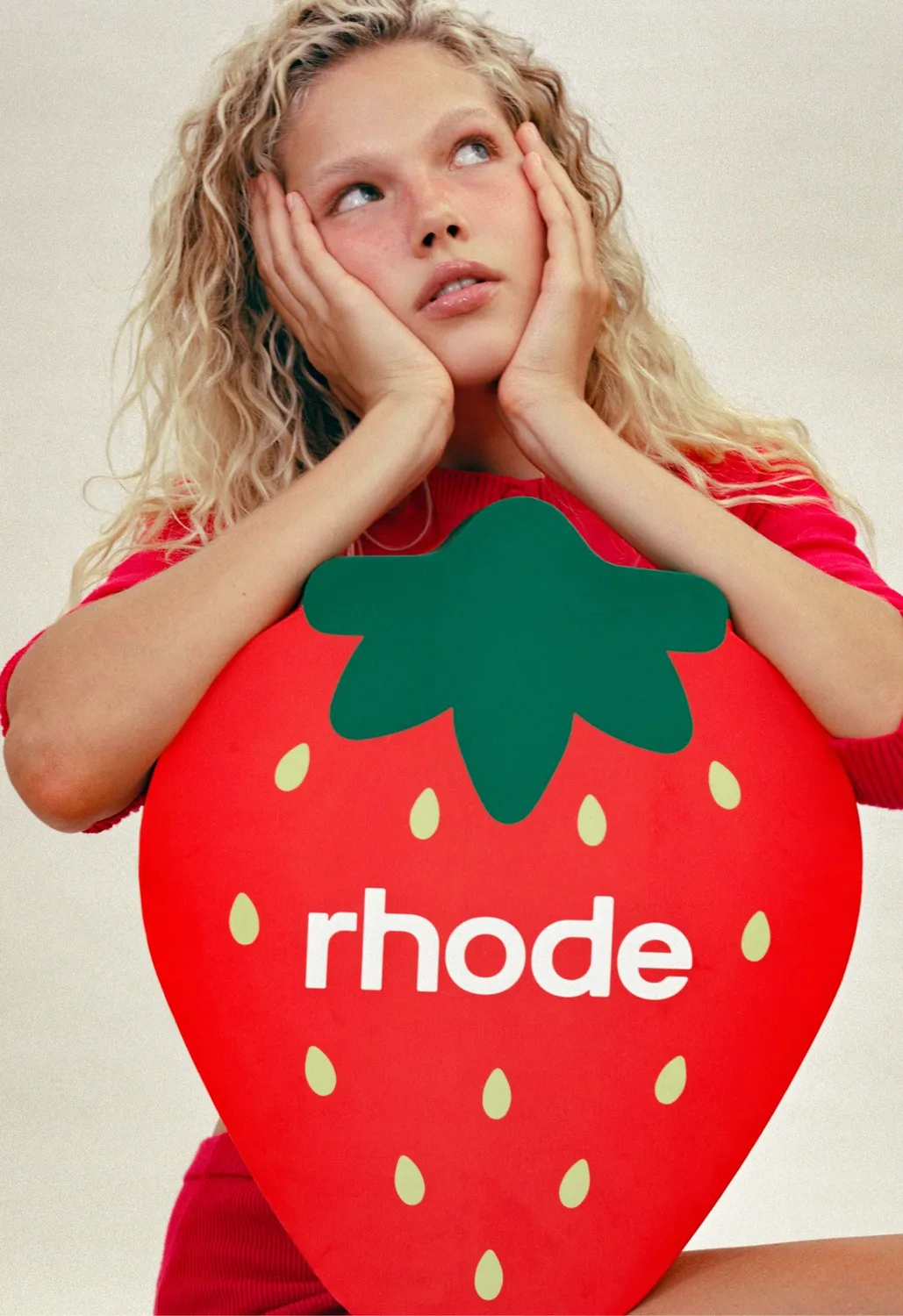 Rhode Peptide Lip Treatment soin lèvres fraise 10 ml brillant