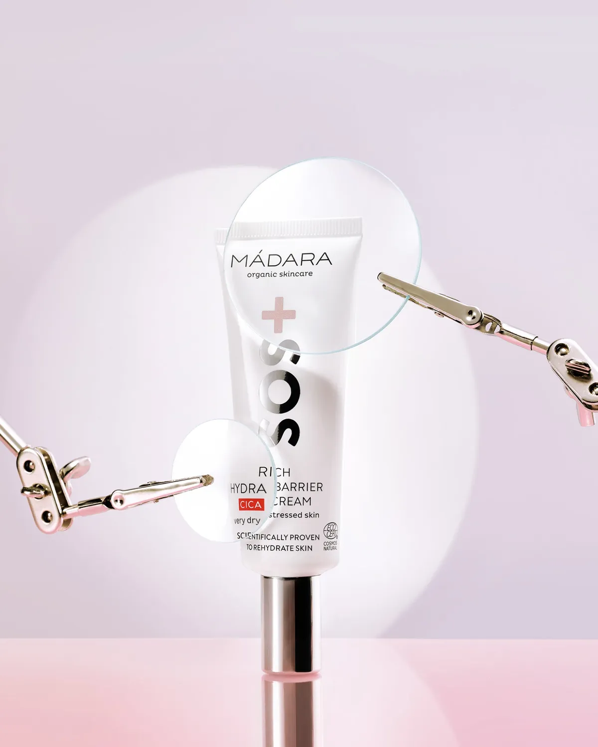 Mádara Rich Hydra-Barrier CICA crème 40 ml échantillon
