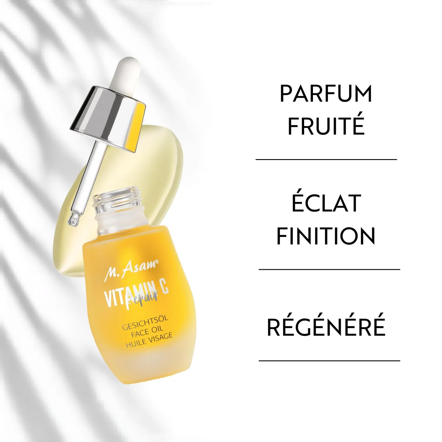 M. Asam Vitamin C Repair huile visage 30 ml éclat