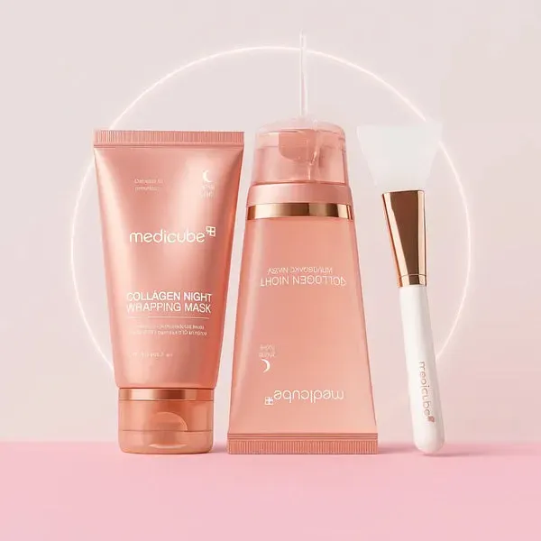 Medicube Collagen Night Wrapping Mask masque nuit 75 ml