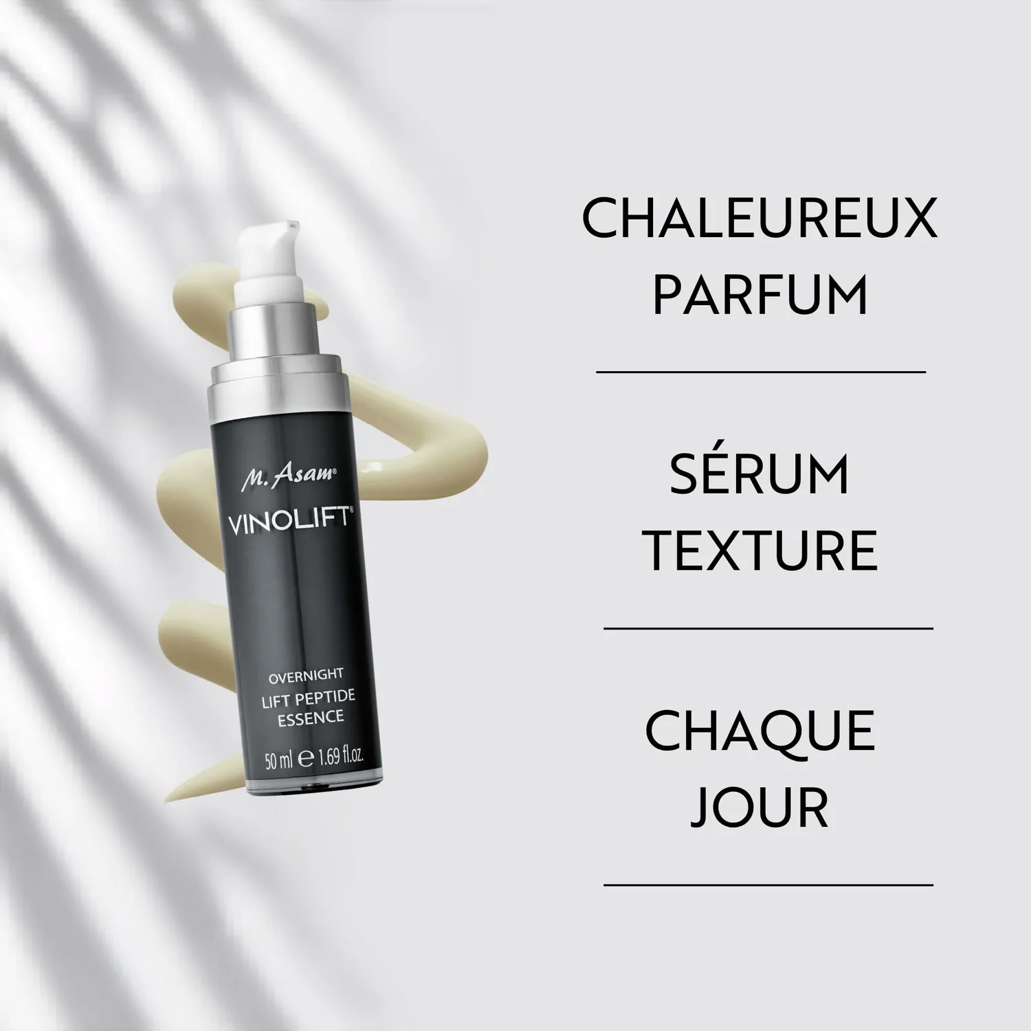 M. Asam Vinolift Overnight Lift essence nuit 50 ml peptides