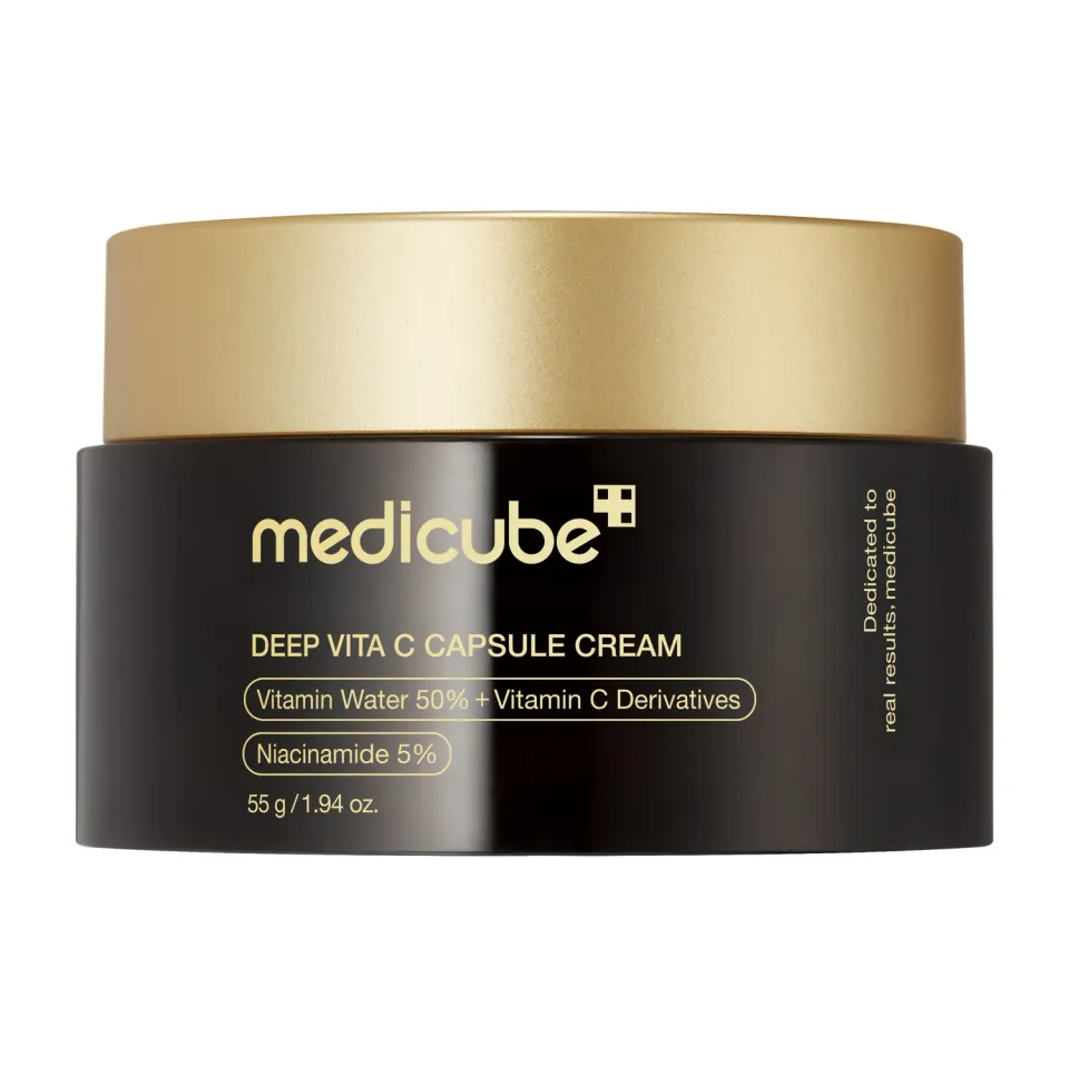 Medicube Deep Vita C Capsule Cream crème éclaircissante 55g vitamine C