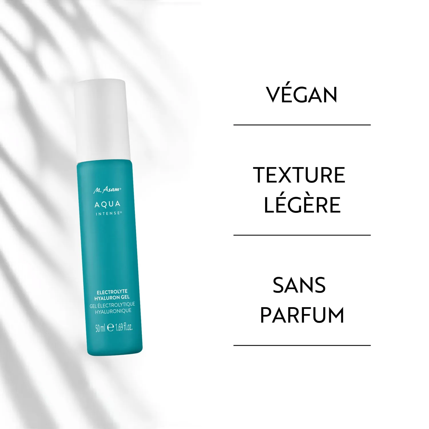 M. Asam Aqua Intense Electrolyte Gel Visage 50 ml hydratant