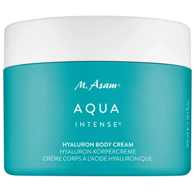 M. Asam Aqua Intense crème corps 300 ml hyaluronique