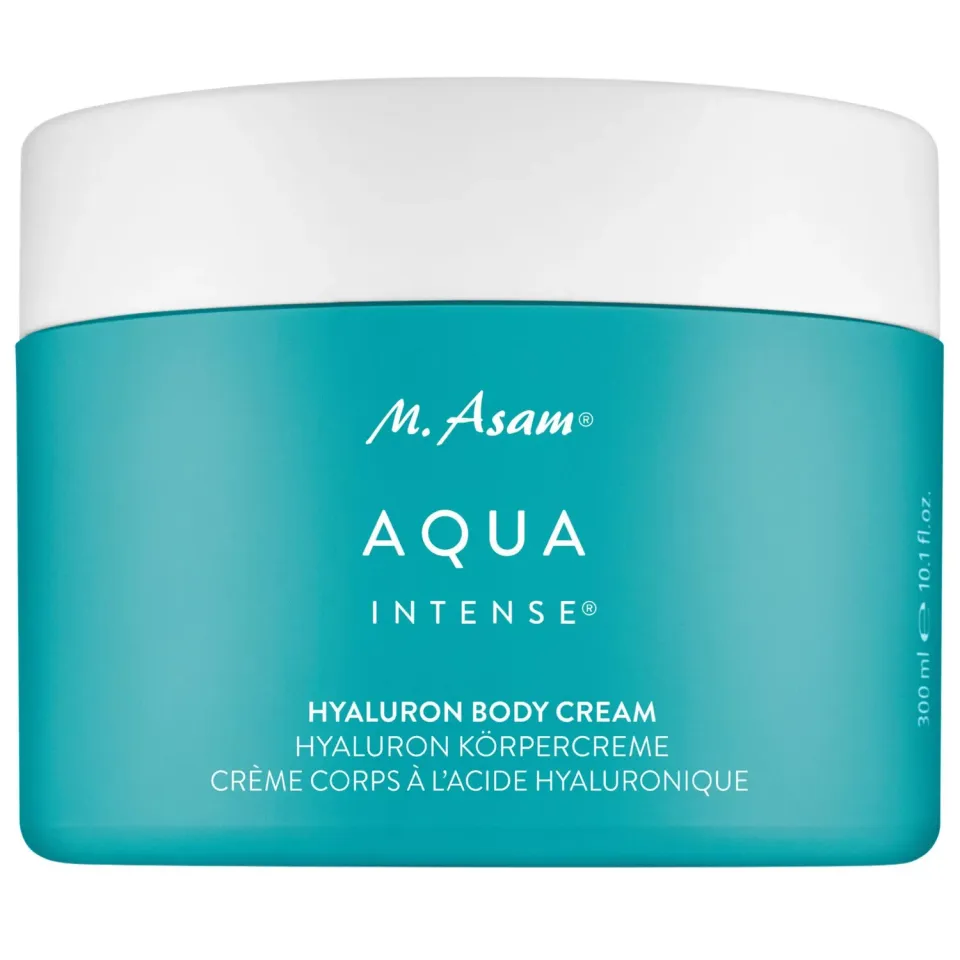 M. Asam Aqua Intense crème corps 300 ml hyaluronique