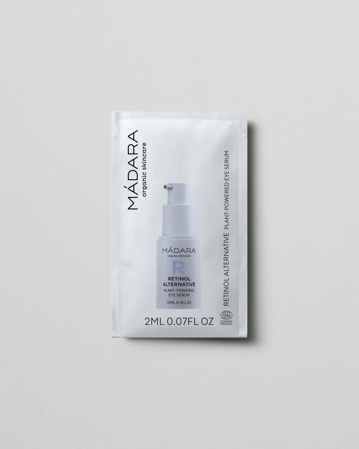 Mádara Retinol Alternative Plant-Powered sérum yeux échantillon