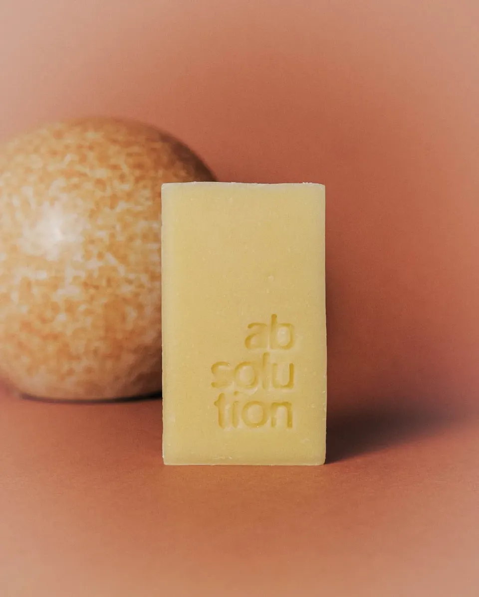 Absolution Le Savon Blanc savon solide calendula riz
