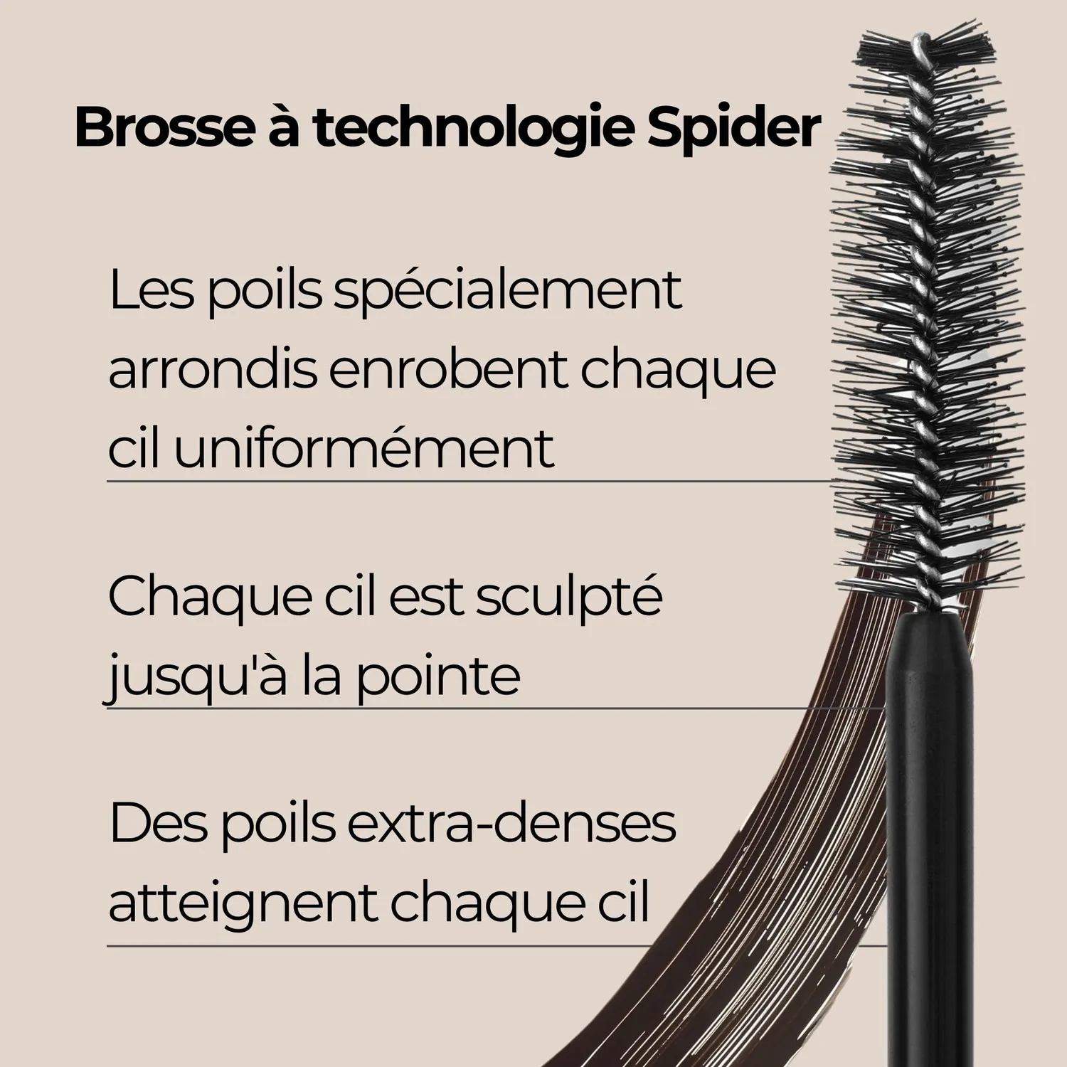 M. Asam Magic Finish Volume Mascara noir 10ml intense
