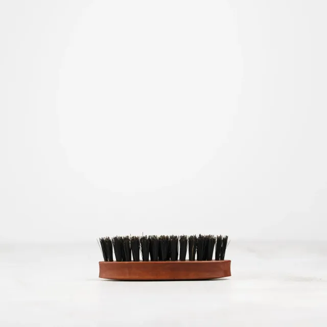 Bivouak Brosse à barbe poils de sanglier bois poirier