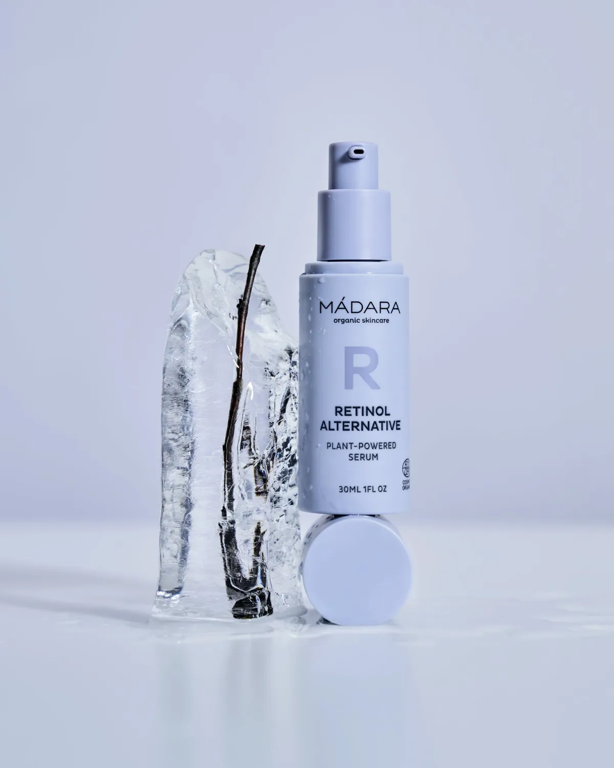 Mádara Retinol Alternative sérum visage plantes échantillon