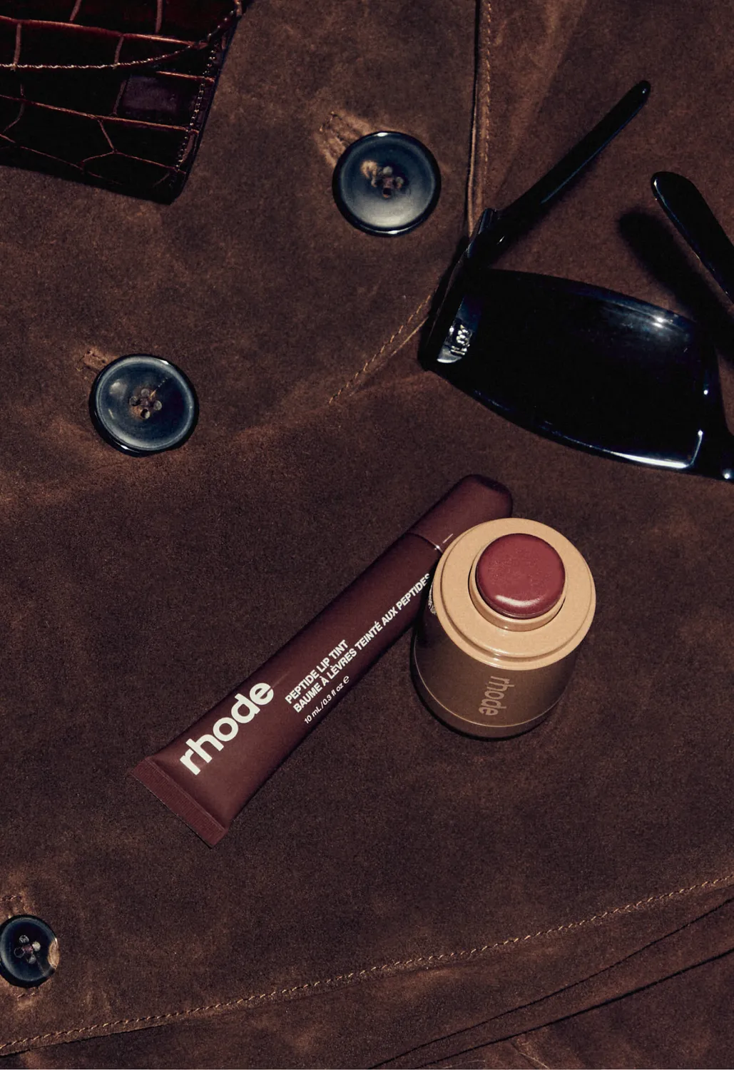 Rhode The Duos coffret Toasted Teddy Espresso blush teinté