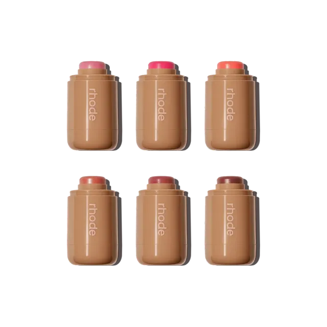 Rhode Pocket Blush Set blush crème 6 x 5,3 g satiné