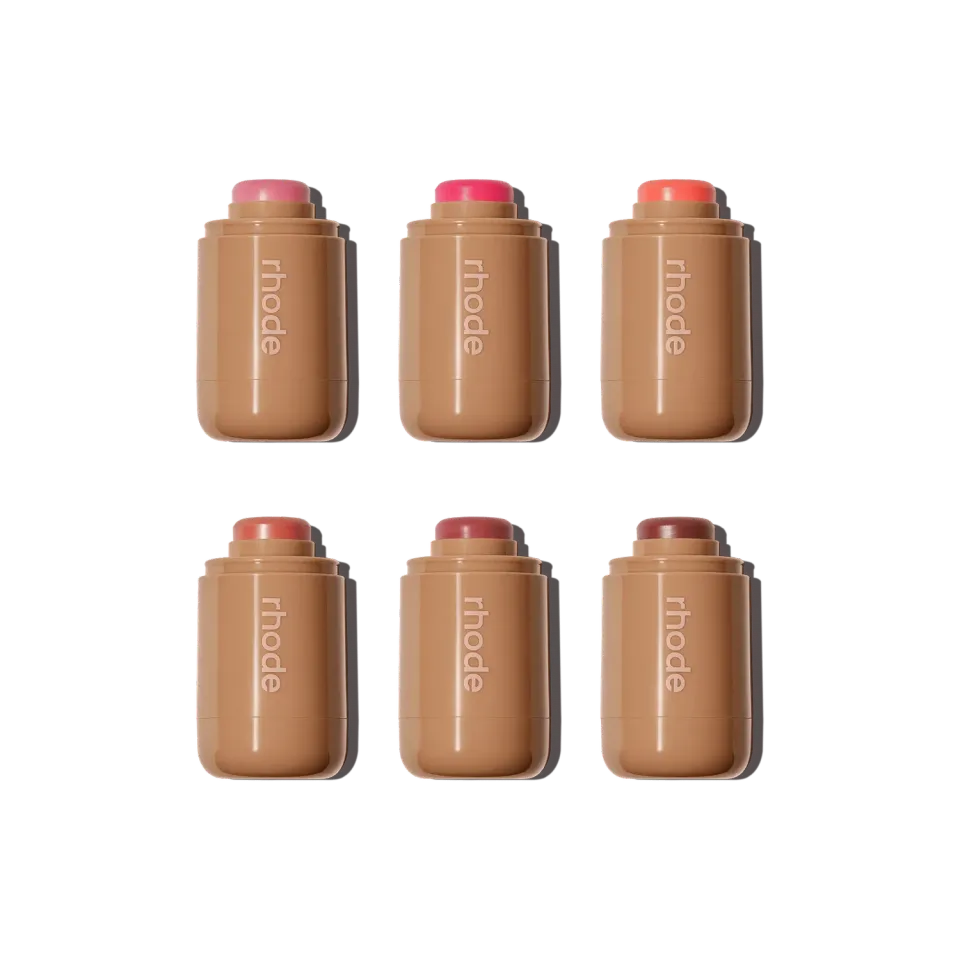 Rhode Pocket Blush Set blush crème 6 x 5,3 g satiné