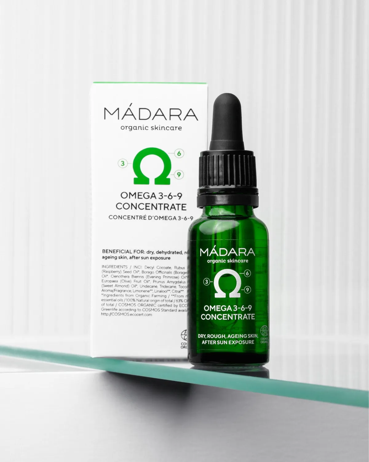 Mádara Custom Actives concentré visage oméga 17,5 ml