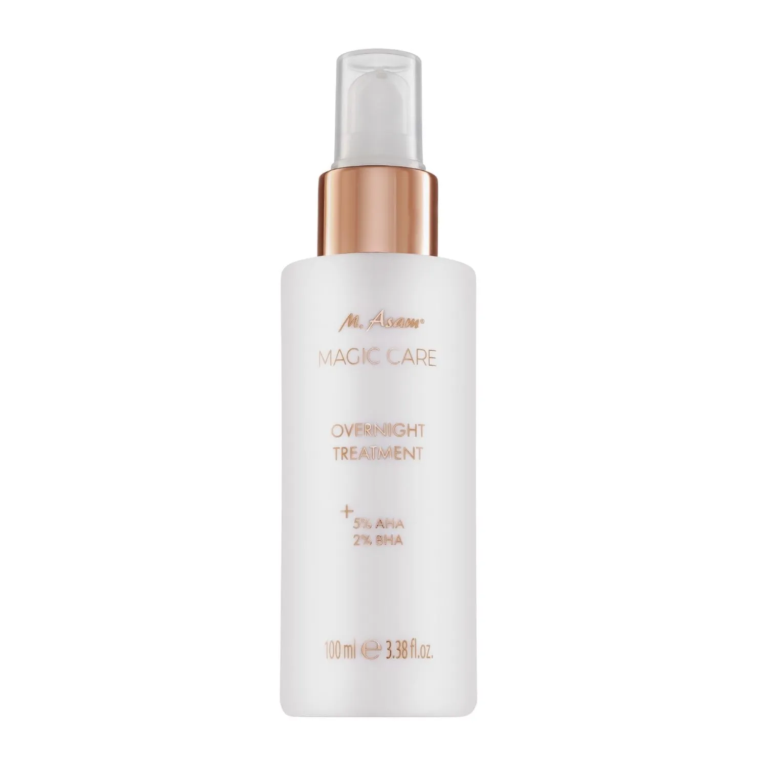 M. Asam Magic Care sérum nuit 50 ml AHA BHA pores