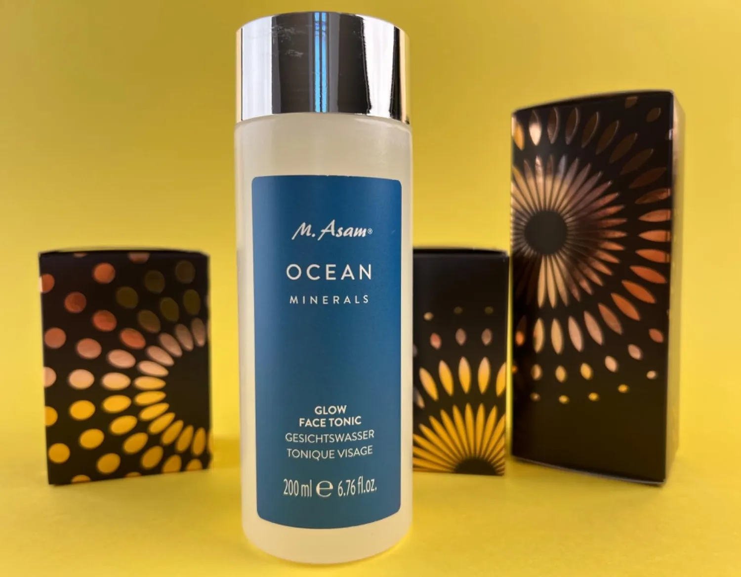 M. Asam Ocean Minerals Glow tonique visage 200 ml
