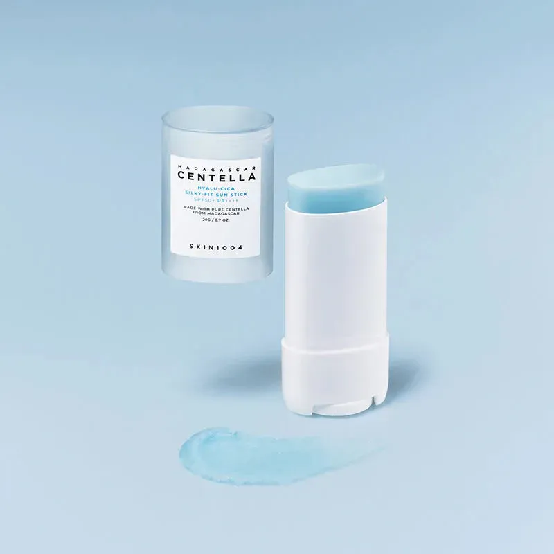 SKIN1004 Madagascar Centella Hyalu-Cica stick solaire 20 g SPF50+