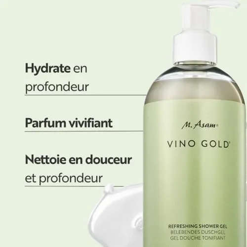 M. Asam Vino Gold gel douche vivifiant 500 ml raisin