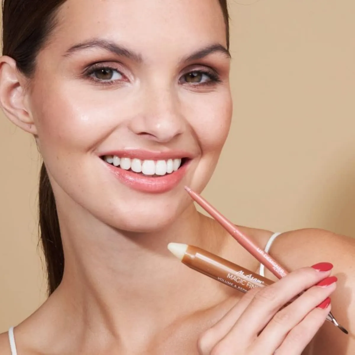 M. Asam Magic Finish baume lèvres transparent 3,3 g volume