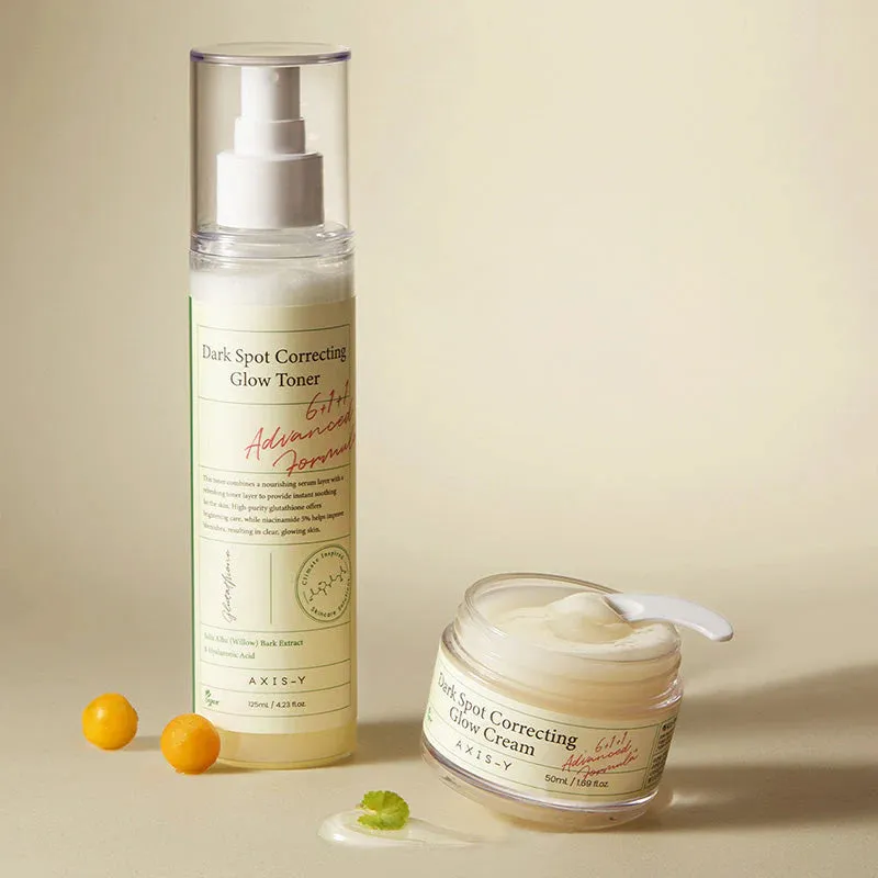 AXIS-Y Dark Spot Correcting brume tonique 125ml taches brunes