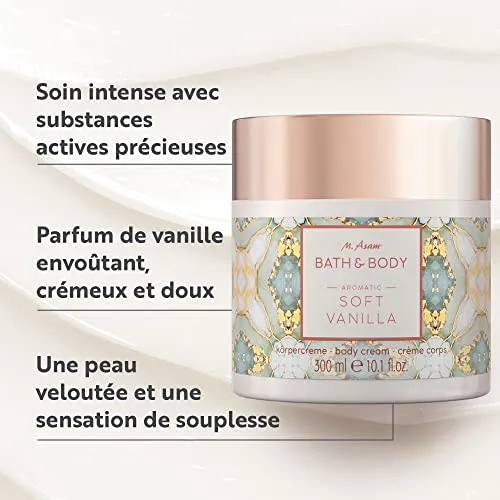 M. Asam Soft Vanilla crème corps vanille 300 ml gourmande