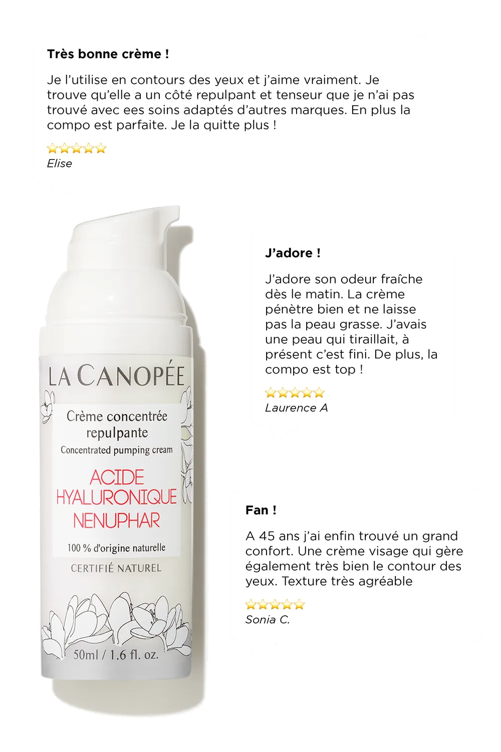La Canopée Duo Anti-âge coffret crème + sérum repulpant