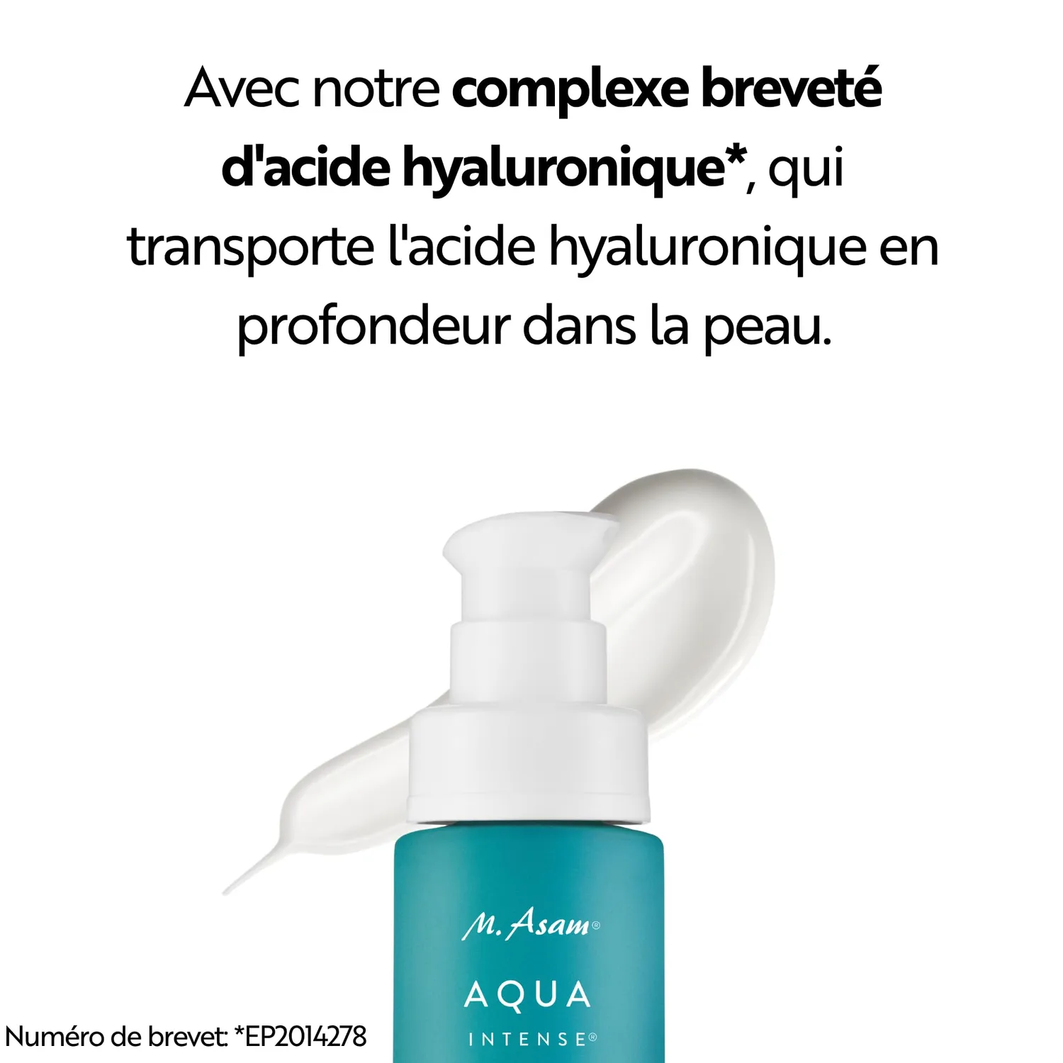 M. Asam Aqua Intense sérum hyaluronique 30 ml sans parfum