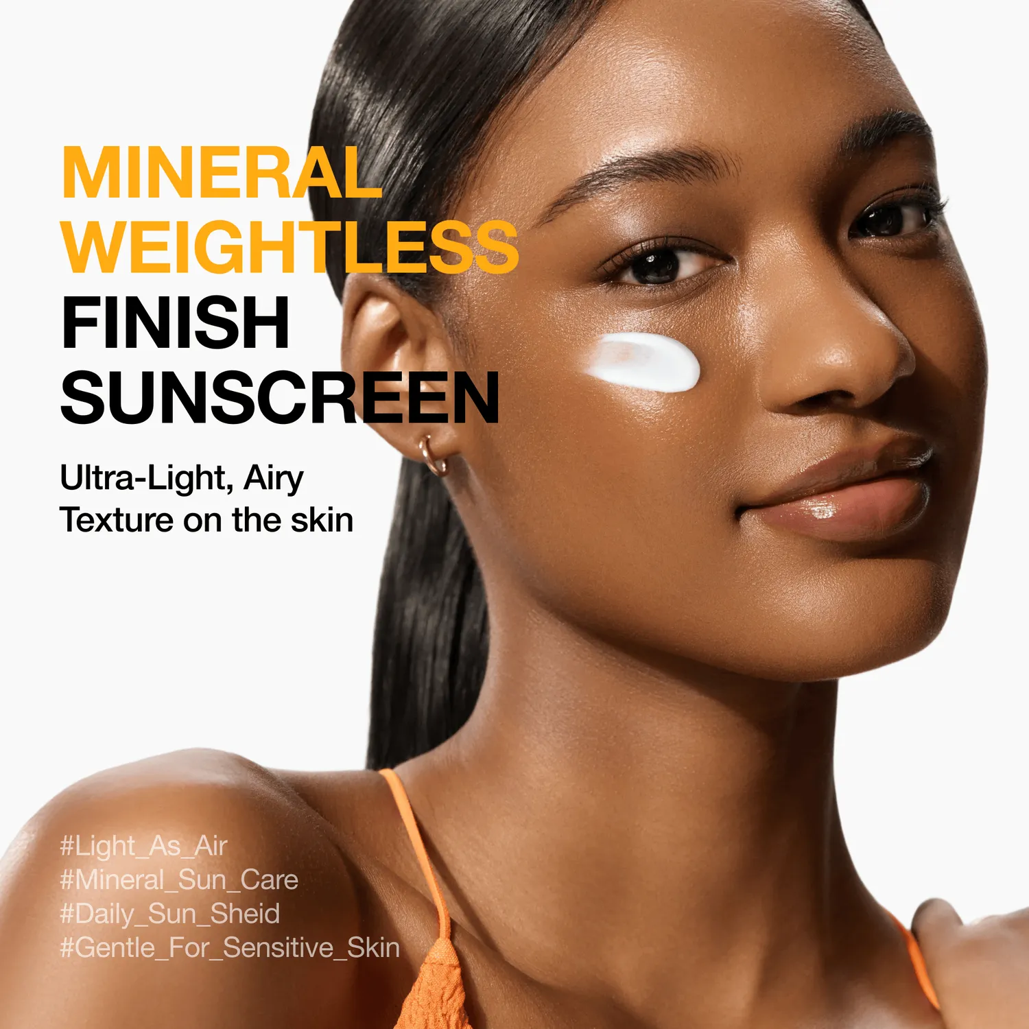 Anua Mineral Weightless Finish crème solaire SPF50 fini mat