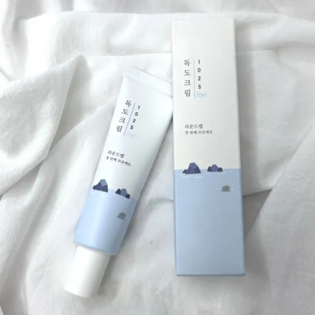 Round Lab 1025 Dokdo crème contour des yeux 30 ml rides
