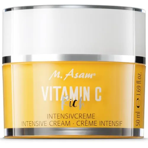 M. Asam Vitamin C Rich Crème visage 50 ml nourrissante