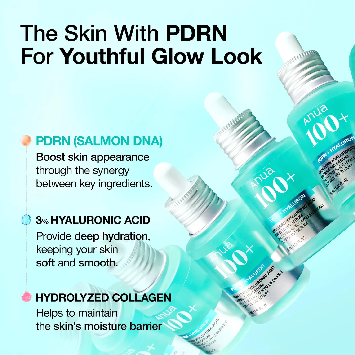 ANUA PDRN Prep & Boost Duo sérum hydratant