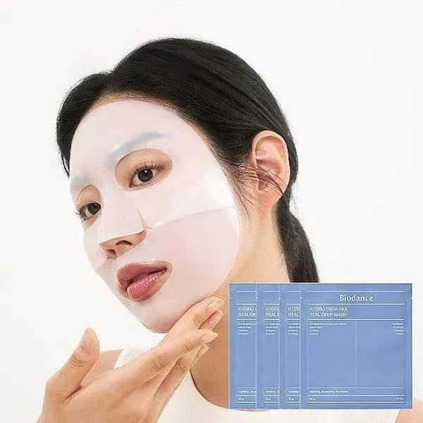 BIODANCE Hydro Cera-nol masque nuit hydrogel 34g apaisant