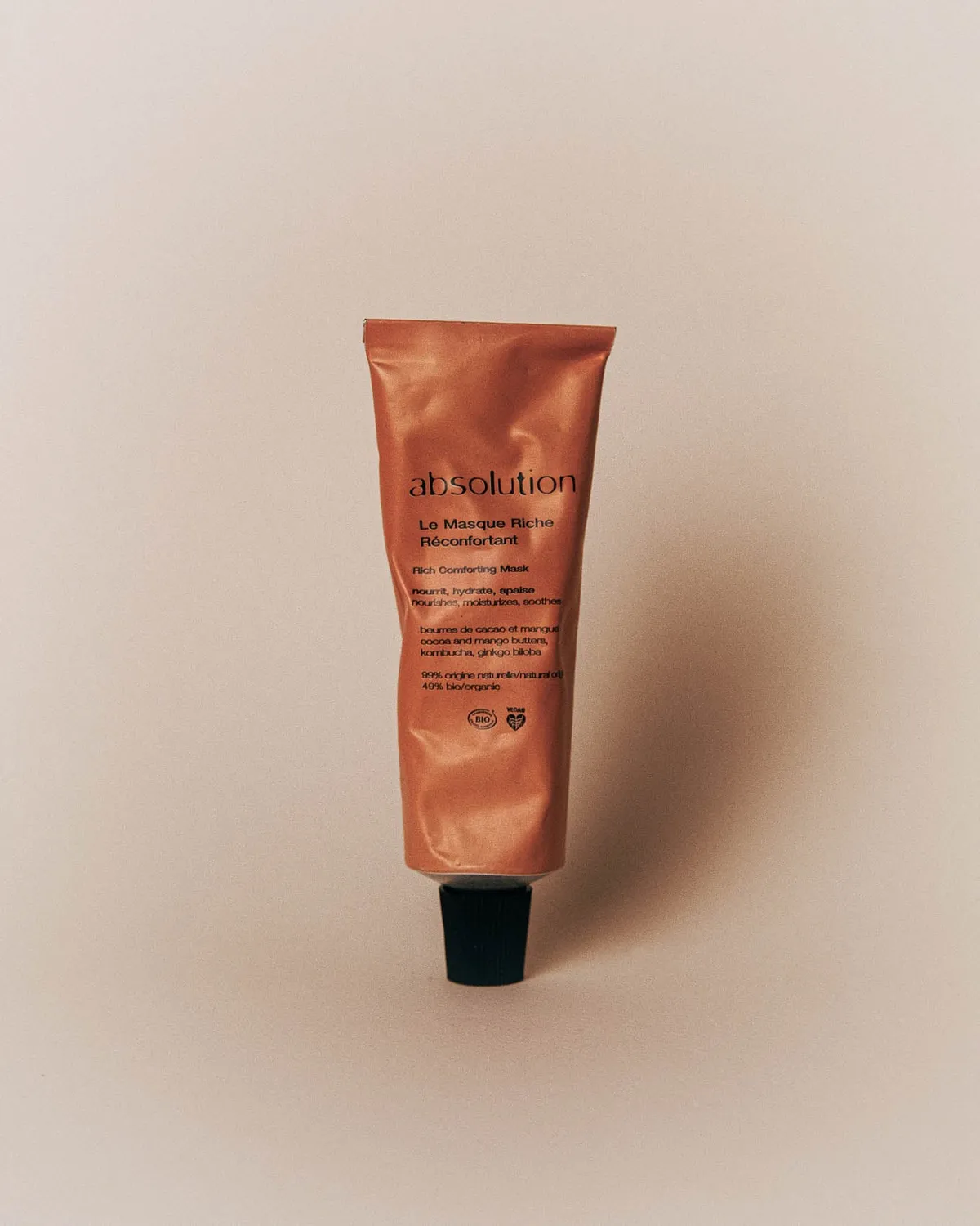 Absolution Masque Riche Réconfortant masque 0 déchet karité