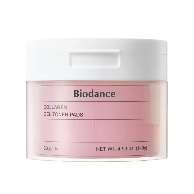 Biodance Collagen Gel Toner Pads disque tonique 60 pads repulpant