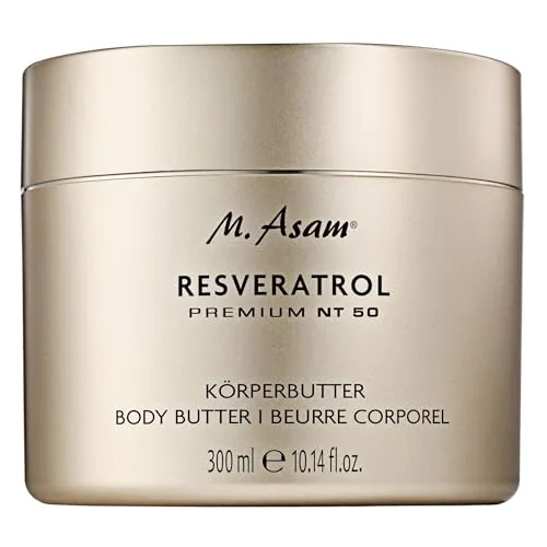 M. Asam Resveratrol NT50 beurre corporel 300 ml karité