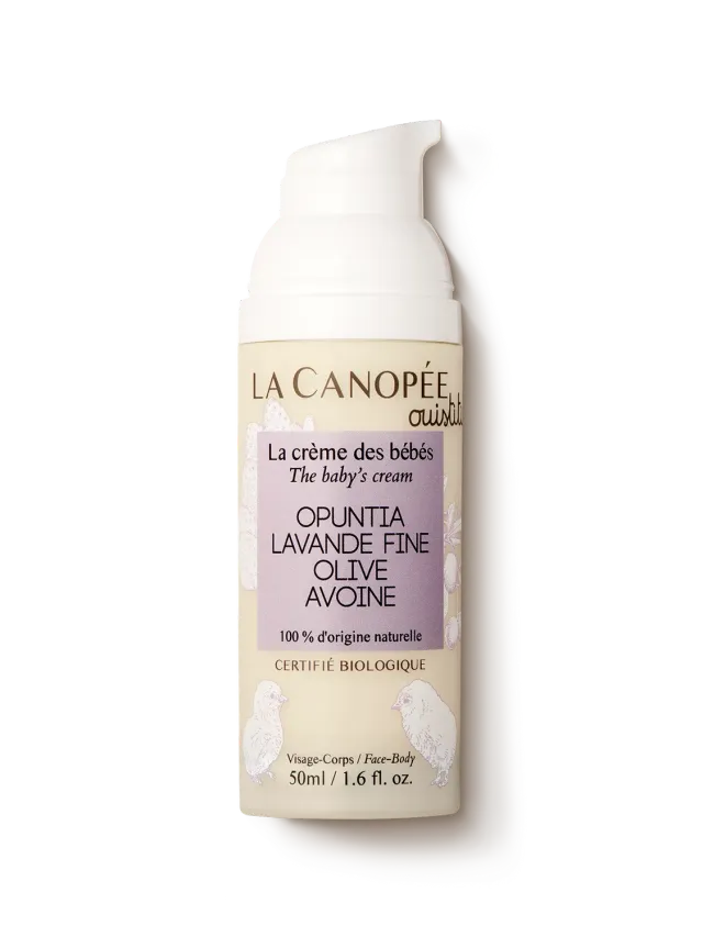 La Canopée Crème des Bébés crème 50 ml atopique