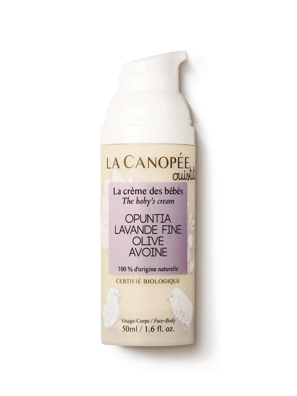 La Canopée Crème des Bébés crème 50 ml atopique