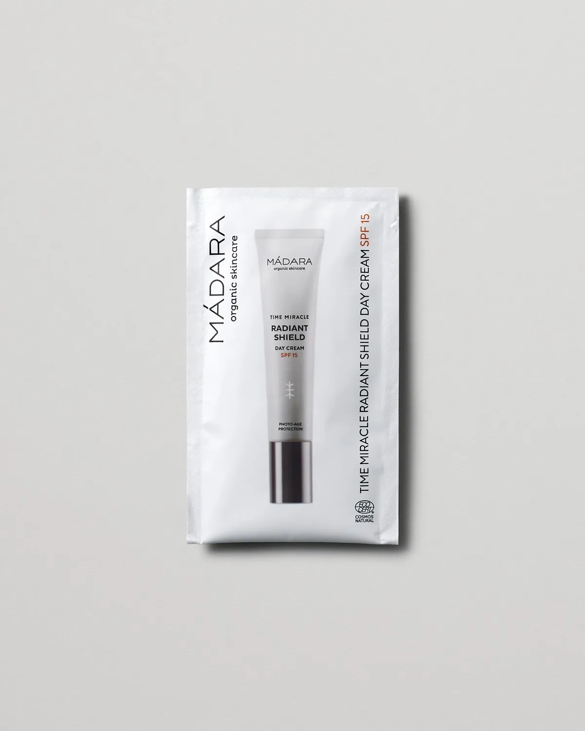 Mádara Radiant Shield Day Cream SPF15 crème visage éclat sample