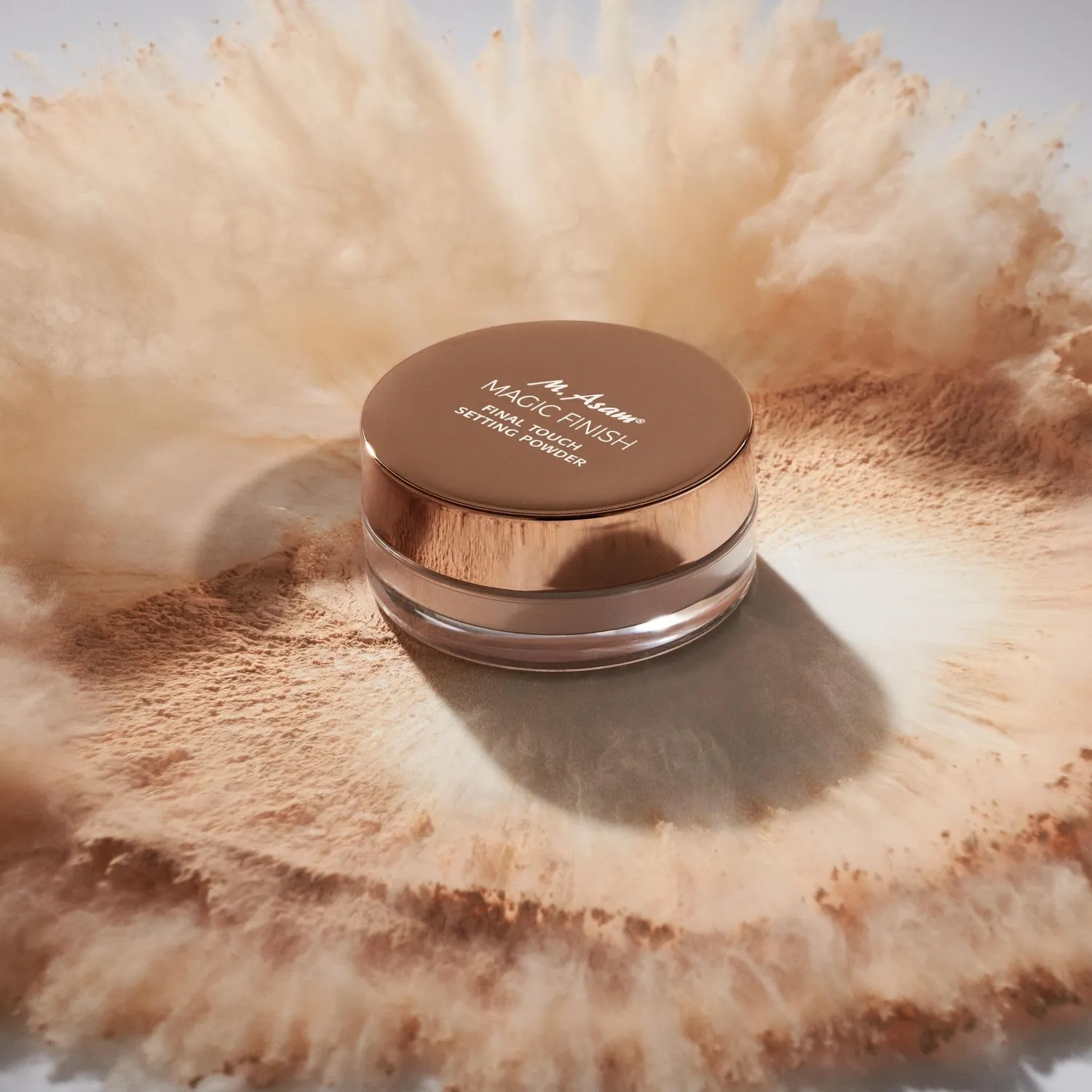 M. Asam Magic Finish Poudre Libre 15 g mat transparente