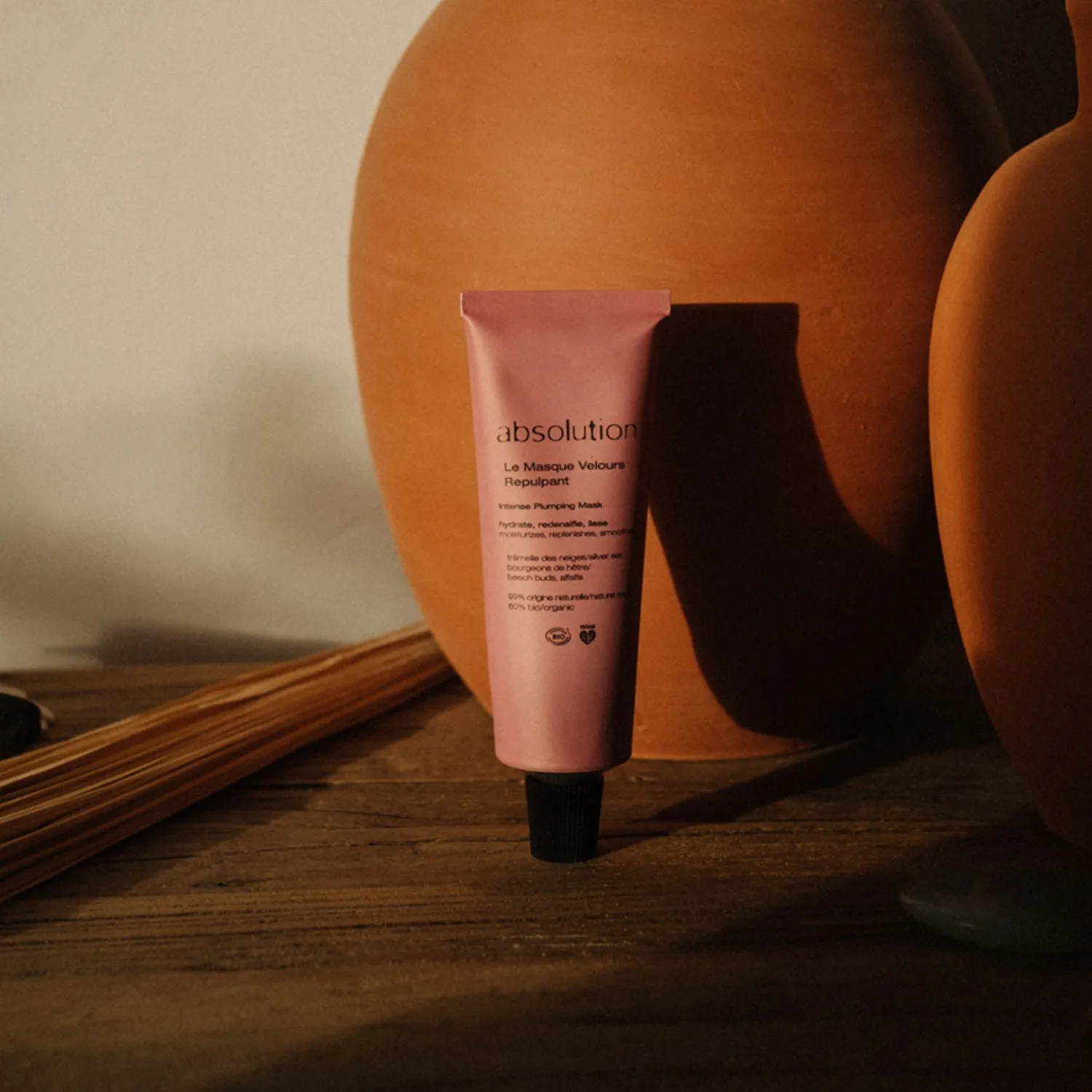 Absolution Velours Repulpant masque visage trémelle