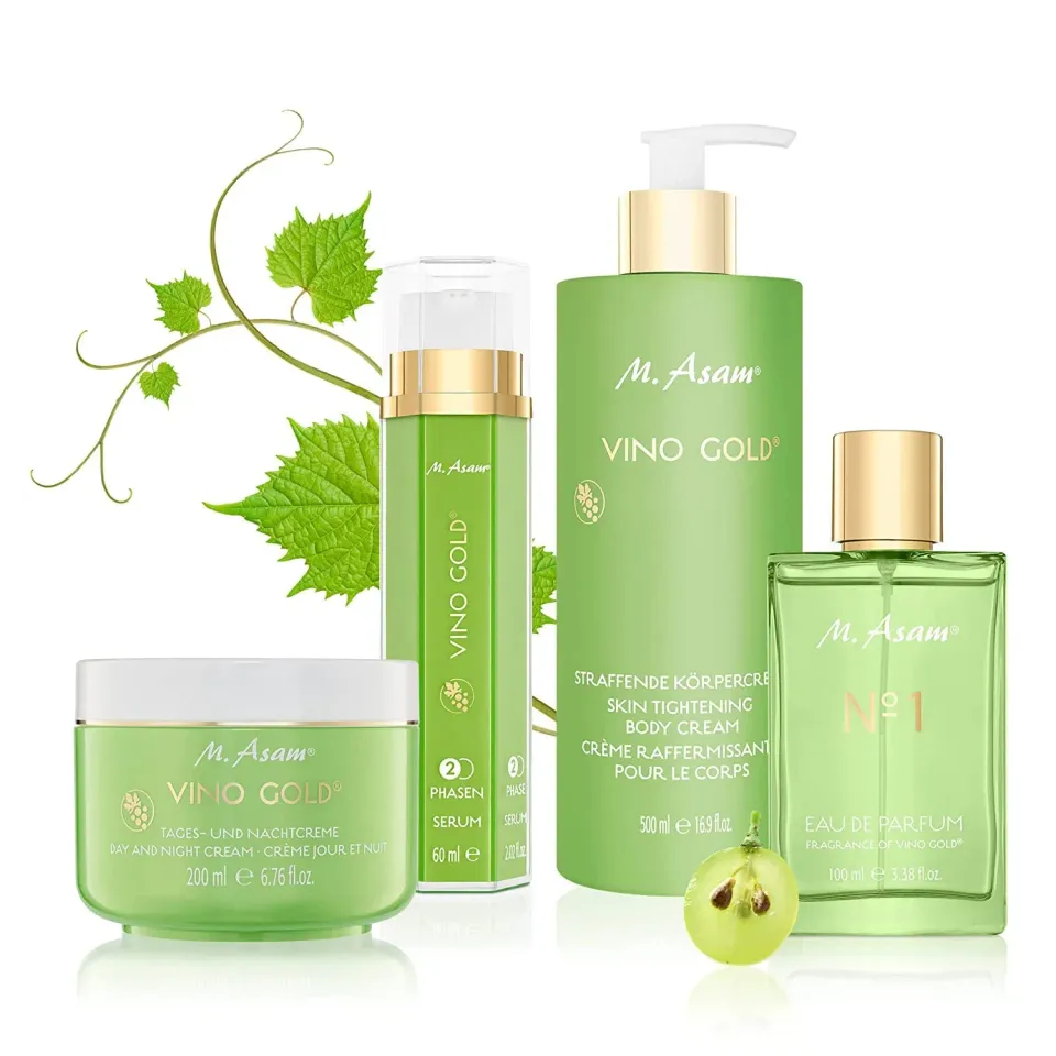 M. Asam Vino Gold peeling pieds 500 ml pierre ponce