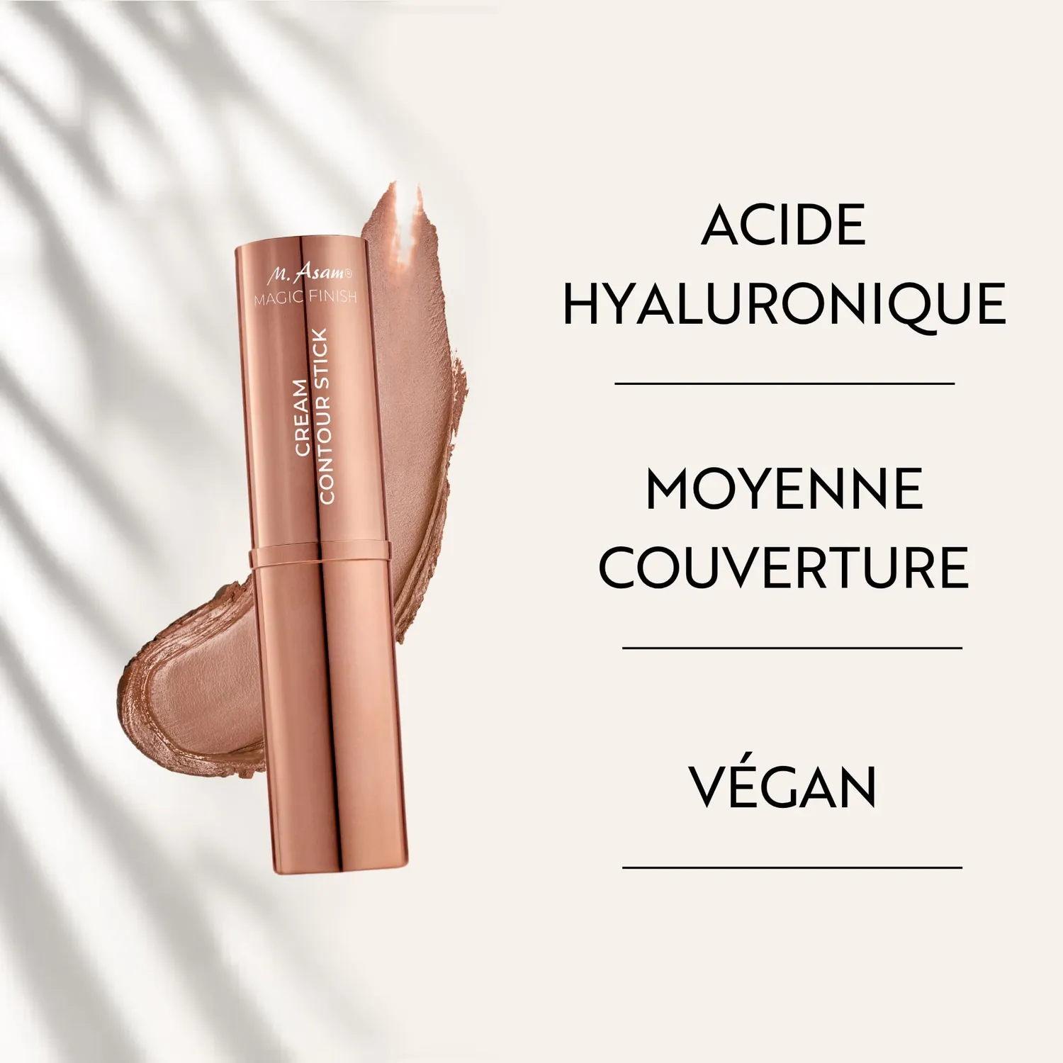 M. Asam Magic Finish Stick Contouring Light-Medium 8g