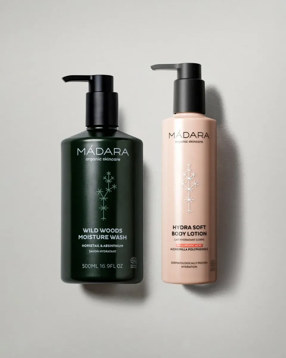 Mádara Daily Hydration Body Duo coffret corps hydratant 2 soins