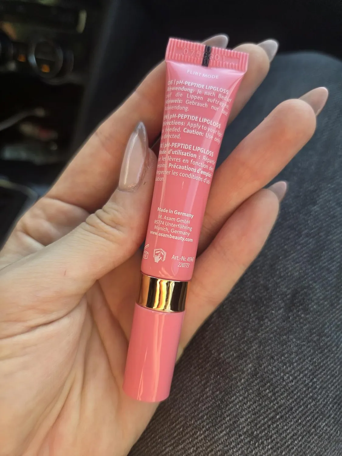 M. Asam Magic Finish pH Peptide gloss Flirt Mode 8 ml