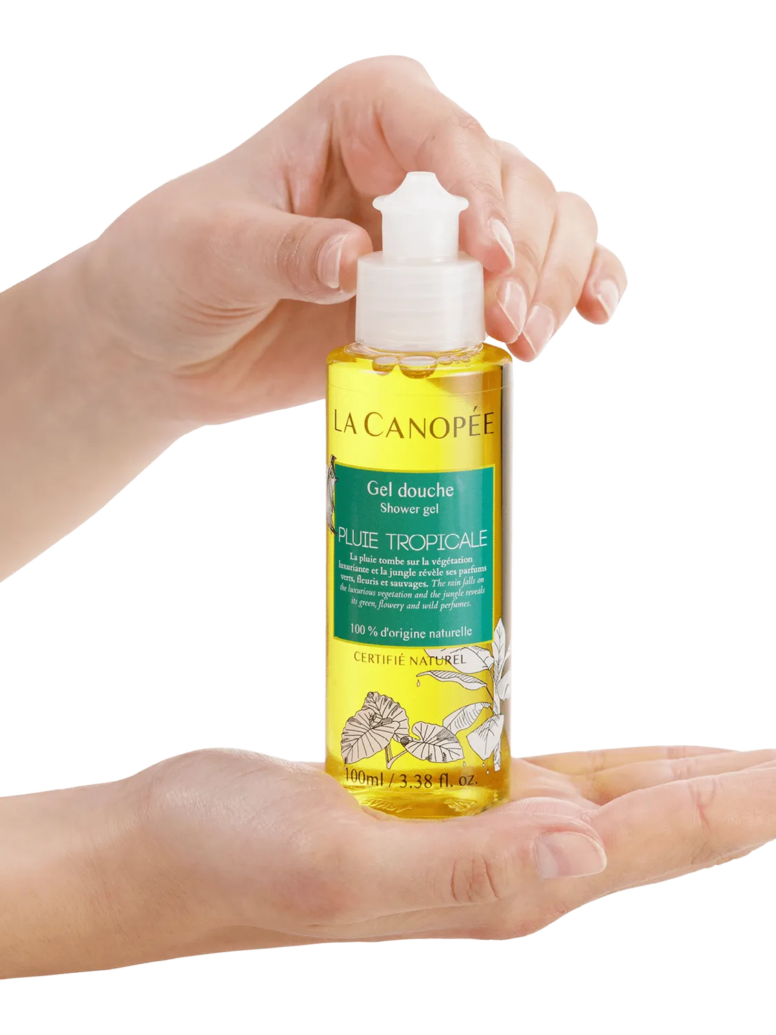 La Canopée Pluie Tropicale gel douche 200 ml orange douce