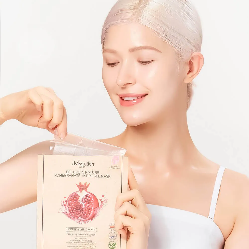 JMsolution Believe in Nature masque visage grenade 1 pièce
