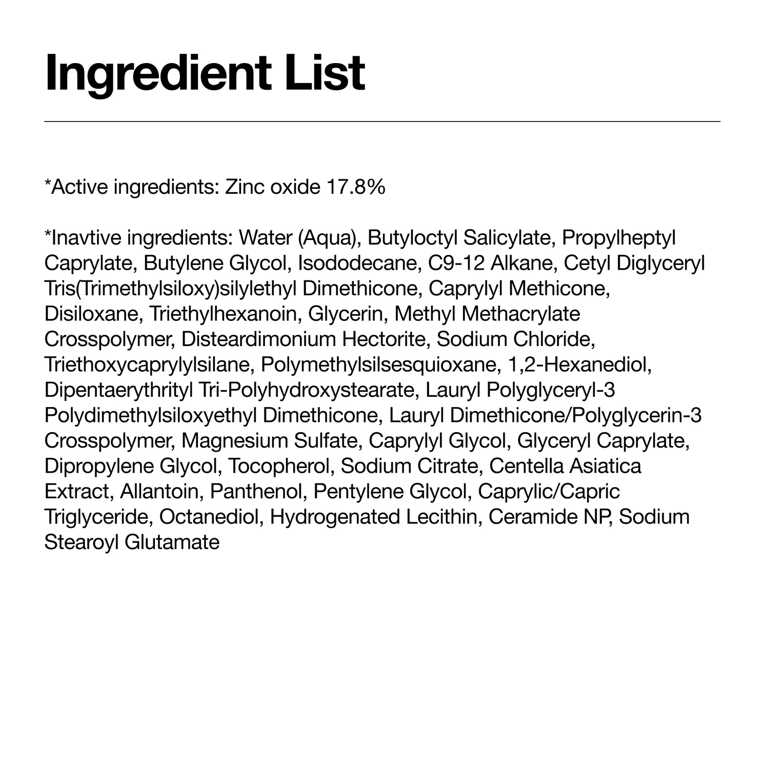 Anua Mineral Weightless Finish crème solaire SPF50 fini mat