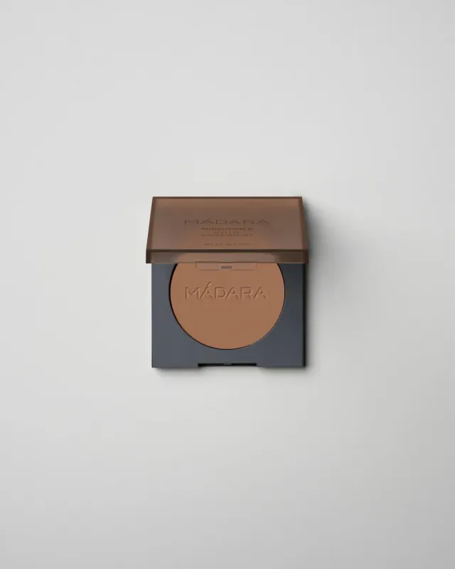 Mádara Soft Silk Mineral Bronzer Heat poudre soleil 9 g