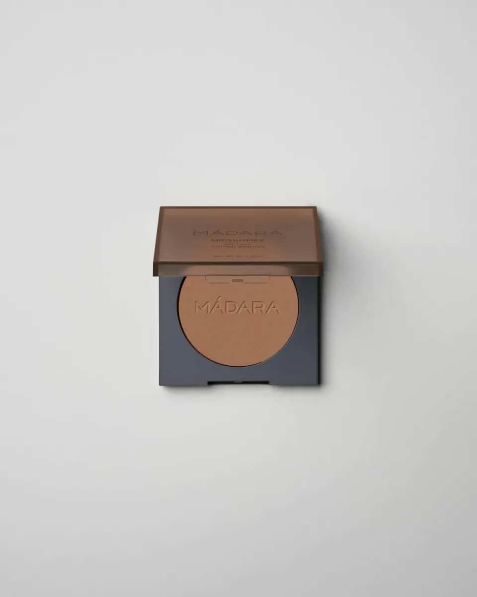 Mádara Soft Silk Mineral Bronzer Heat poudre soleil 9 g