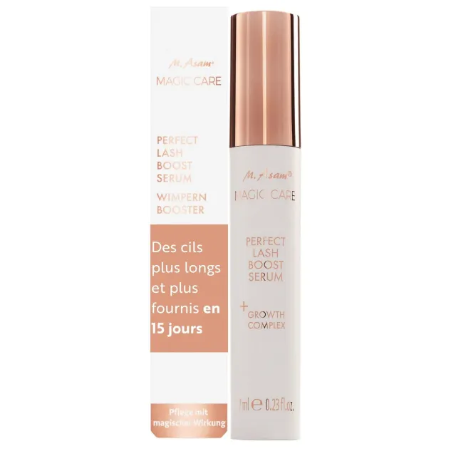 M. Asam Magic Care Perfect Lash sérum cils 7 ml sans hormones